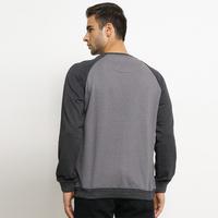 Gambar Sweater Sweatshirt Pria Cressida The Next Level J154A - Abu dari Cressida The Next Level undefined 2 Tokopedia