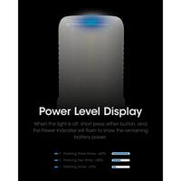 Gambar NITECORE Senter LED 3 in 1 Lampu Camping Power Bank 3000lm - LR70 - Black White dari gudang accesories camera undefined 4 Tokopedia