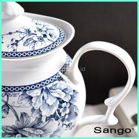 Gambar SANGO Teko Adelaide Blue Keramik (Isi 1) Hampers dari Sango Ceramics Indonesia undefined 3 Tokopedia