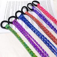 Gambar IOS 283 Rambut Palsu Untuk Anak Perempuan Fashion Braid Hair Band Kuncir Kuda Elastis Model Import COD - Oren dari Indo Online Shopping undefined 3 Tokopedia