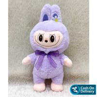 Gambar Boneka Labubu The Monsters Exciting Macaron Labu Labu Hadiah Dolls Toys - Labubu Ungu, Tanpa Lampu dari BONEKA LARIS undefined 5 Tokopedia