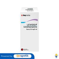 Gambar LEVOSIF 30 MG/ 5 ML SYRUP 100 ML dari Apotek Kosambi By GoApotik undefined 1 Tokopedia
