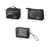 Gambar Vixplorn Tas Penyimpanan Kosmetik Washbag Pouch Travel MakeUp Bag Organizer Jaring Trans/ Transparant Jaring Tas Make Up Tas Pouch Kosmetik - S dari Vixplorn undefined 2 Tokopedia