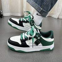 Gambar Beeyoo Sepatu Cewek Sneakers Remaja Sepatu Trendy Casual Sepatu Kets Olahraga Fashion Sepatu Wanita  WK130 Karet - HIJAU, 35 dari beeyoo_NEW undefined 5 Tokopedia