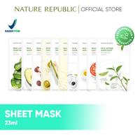Gambar BUNDLE Real Nature Mask Sheet 10 Pcs (Masker Wajah) - Mask Sheet 10 Pcs dari NATURE REPUBLIC OFFICIAL undefined 3 Tokopedia