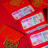 Gambar Premium Angpao / hongbao / ka wei / Angpao Slot / Angpao Imlek / Perayaan - W272 dari Vegan Vegetarian undefined 1 Tokopedia