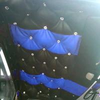 Gambar Lapis plafon /Cover plafon untuk semua jenis mobil pickup - Biru, New Carry dari ARH Cover jok undefined 1 Tokopedia