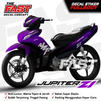 Gambar Stiker Decal Skotlet Motor Yamaha Jupiter Z1 Warna Cantik Terbaru Fullbody Striping Sticker Fullbody Variasi Jupiter Z1 Bunglon Kendaraan Motorcycle - 06, Antigores Glossy dari MAFIADECAL undefined 4 Tokopedia