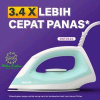 Gambar Setrika Listrik PHILIPS DST0510 Electric Dry Iron DST 0510 Strika Kering Seterika Gosokan 500 Series DST0510/20 DST0510/70 dari Mitra Fantasi undefined 2 Tokopedia
