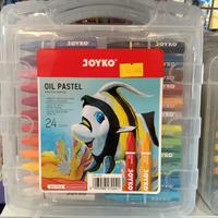 Gambar CRAYON JOYKO OIL PASTEL 24 dari Cayoomedia undefined 1 Tokopedia