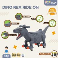 Gambar Mobil Dino Bisa Dinaiki | BEBE SMART Dino Rex Ride On | Mainan Anak Bisa Dinaki | Mainan Dino Ride - Green dari Kuma Baby Shop Official undefined 4 Tokopedia