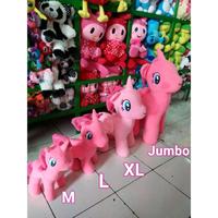 Gambar BONEKA KUDA PONI BERDIRI UNICORN KUDA PONI STANDING LUCU MURAH Set Hadiah - Pink Muda, L dari HaFio gLoRy sToRe undefined 2 Tokopedia