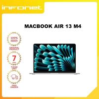 Gambar Macbook Air 13 Apple M4 Chip With 10 core CPU and 8 core GPU 16GB 256GB dari INFONET Mall Ambasador undefined 1 Tokopedia