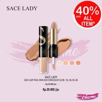 Gambar (READY & ORI) Sace Lady Real Skin Duo Concealer 2in1 SL238 SL 238 - 5. BEIGE, 5 dari Charme store_NEW undefined 1 Tokopedia