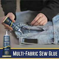 Gambar Lem Kain Tanpa Jahit Multi Fabric Sew Glue dari Kirei Liana Craft undefined 5 Tokopedia