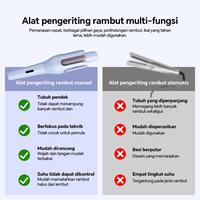 Gambar 【COD】Catokan Curly Otomatis 32MM Elektrik Pengeriting Rambut Mini Untuk Penataan Rambut Yang Cepat - Biru dari HanR. undefined 4 Tokopedia