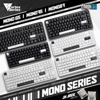 Gambar Vortex Series MONO Series MONO 65 / MONO 75 / MONO 87 Hotswappable Mechanicaal Gaming Keyboard - Mono 65, Black dari Gudang Teknik Store undefined 1 Tokopedia