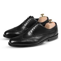 Gambar Conrad Brogues Black - Nappa Milano - Sepatu Pria - 41 dari Nappa Milano undefined 3 Tokopedia