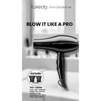 Gambar TakedaPro TKD 3200 Nano Keratin Dryer 2200 dari TakedaPro_NEW undefined 1 Tokopedia