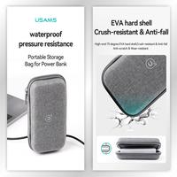 Gambar USAMS ZB263 Portable Storage Bag Pouch for Powerbank - ZB351 Small dari USAMS ID Official undefined 4 Tokopedia