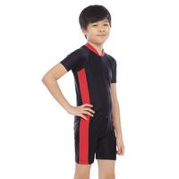 Gambar BAJU RENANG ANAK PEREMPUAN USIA 7-12 TAHUN - kombinasi Merah, M dari Dartfit.Sport undefined 3 Tokopedia