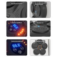 Gambar MKAS Mesin Tinju Music Boxing Machine Wall Target Bluetooth 9 Speed - M101 - Black dari BANDUNG TOSERBA ONLINESHOP undefined 5 Tokopedia