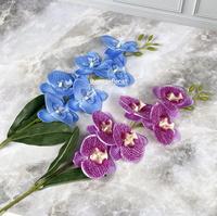 Gambar Artificial Bunga Anggrek Orchid Palsu Artifisial Dekorasi Hiasan Pernikahan Pelaminan - Kuning dari OmegaFlorist undefined 5 Tokopedia