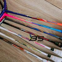 Gambar RAKET BADMINTON LINING WINDSTORM 72S 72 S WS72S WS 72 S ORIGINAL - 1. BLUE PINK, + Lining No 1 dari BS Sports undefined 4 Tokopedia