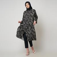 Gambar Preview Baju Tunik Itang Yunasz Taslimah Katun Kerah dari Preview Muslimwear undefined 3 Tokopedia