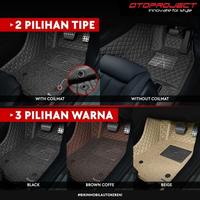 Gambar Otoproject - Karpet MobilToyota Vellfire Pilot Seat 2011-2014 A/T Luxeliner | Maxmat 7D - DIAMOND BLACK, PVC COIL+CARGO dari Otoproject undefined 5 Tokopedia