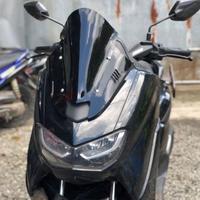 Gambar Visor TDR Yamaha NMAX Old & New Windshield Akrilik Tebal Stylish Touring Motorcycle Desain Sporty Material Kuat Presisi Tinggi - Putih Bening TDR, NMAX 2015-2019 OLD dari Top Speed Variasi undefined 4 Tokopedia