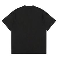 Gambar KAOS T-Shirt BANDUNG BELONGS TO US Bahan Tebal Cotton Combed 24s kain katun lembut nyaman baju distro hitam putih pria wanita - Hitam, S dari X ROCK undefined 2 Tokopedia
