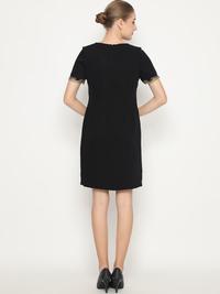 Gambar Lyne Halim Dress Black Bordir Solo , 8175 Big size - 46 dari Lyne Halim undefined 3 Tokopedia