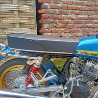 Gambar jok cb galvanis cover mbitech spon anti gembos - logo, xl dari ANEKA JOK MOTOR KLASIC undefined 4 Tokopedia