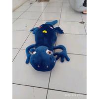 Gambar BONEKA CICAK CECAK REPTIL MURAH - kuning, ada sembilan warna ready stok dari Aal kios_NEW undefined 5 Tokopedia
