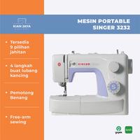 Gambar Mesin Jahit Portable Singer 3232 Simple Multifungsi | Mesin Jahit Portable Singer Simple 3232 Multifungsi dari Kianjaya Machinery undefined 1 Tokopedia