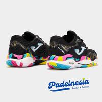 Gambar Joma Padel Shoes Smash Men Black Multicolor - Sepatu Padel - 40 dari Padelnesia Toko Raket Padel undefined 3 Tokopedia