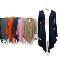 Gambar Cardigan Polos Basic Import Lengan Panjang Bahan Adem dan Lembut Kekinian 775 - Ungu, L dari 17 STORY ID undefined 1 Tokopedia