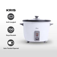 Gambar AZKO Kris 1.8 ltr Rice Cooker Manual - Putih Magic Jar Magic Com Penanak Nasi Alat Masak Beras Elektronik Dapur dari AZKO ID undefined 3 Tokopedia
