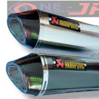 Gambar Silencer Knalpot Racing Akrapovic Layang inlet 50mm - Layang Titan dari KNALPOT RACING BKR undefined 1 Tokopedia