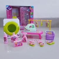Gambar Terlaris Mainan Laundry Set Setrika Iron Toys - Mesin Cuci Anak Perempuan Cewek Tbk dari vinalya store undefined 2 Tokopedia