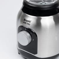Gambar Arashi Stand Blender ASB 1503 – Blender Kaca 1.5L, 6 Mata Pisau Stainless Steel, 3 Kecepatan + Pulse, 350W, Desain Elegan & Low Noise dari Ratu dapur_NEW undefined 5 Tokopedia