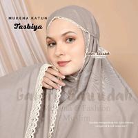 Gambar NAYARA Mukena travel katun dewasa jumbo / Mukena renda katun  / mukena Katun dewasa murah - NAYARA Hitam dari GALERI SAUUDAH BANDUNG undefined 1 Tokopedia