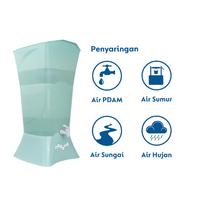 Gambar Nazava Murni - Water Purifier - Filter Air Siap Minum dari Raja Hemat Online undefined 3 Tokopedia