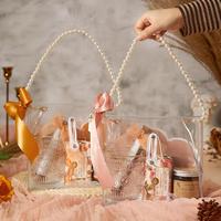 Gambar Tas Hampers Transparan Mika Ulang Tahun Anak Premium Tali Mutiara Goodie Bag Bingkisan Sourvenir Ultah Bahan PVC Bening dari CASA CHIC undefined 1 Tokopedia