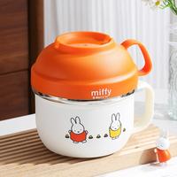 Gambar Miffy Ramen bowl lunch box | kotak makan miffy - green dari Onelatte_NEW undefined 5 Tokopedia