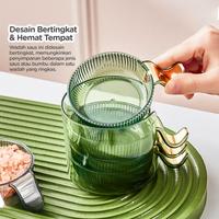 Gambar CHILLI Tempat Saos 5 In 1 Plastik Food Grade Mangkok Wadah Kecap Sambal Chili Oil Camilan BBQ - Putih, Bubble Wrap dari Olv Homeliving undefined 3 Tokopedia