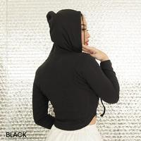Gambar Gemini One Set Jacket & Tanktop Rib Knit Texture - Baju Atasan Rajut Outter Jacket & Inner Tank Top Crop Blouse Fashion Wanita Outfit Hangout Kekinian Kasual | Kerja Casual | Formal Deco Setelan - Black dari delonic.collection undefined 5 Tokopedia