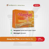 Gambar Alang Sari Plus Jeruk Manis 6's - Mencegah Sariawan & Panas Dalam dari Sido Muncul Store undefined 2 Tokopedia