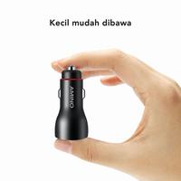 Gambar AMINO Car Charger 43W Type-C PD+USB Mobil Quick Charge 3.0 / PD3.0 / 2 Ports LED Screen For xiaomi samsung huawei Super Fast Charger Oppo SuperVOOC / Tampilan Digital Mobil Charger dari AMINO Shop Indonesia undefined 3 Tokopedia